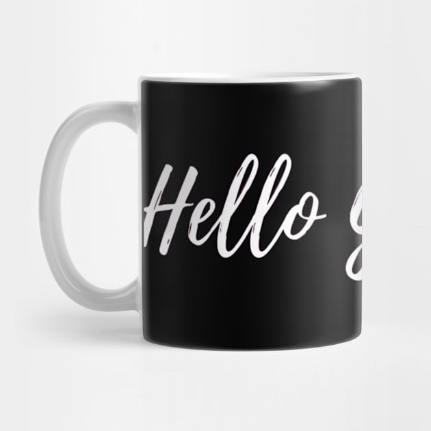 HELLO GRANDPA by Artistic Design